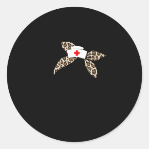 School Nurse Yes I Still Go To School Nursing Classic Round Sticker