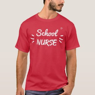 School nursecute family gift idea for Mum Dad amp T-Shirt