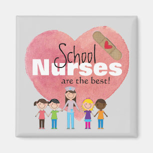 School Nurses Are the Best! (magnet) Magnet