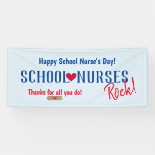 School Nurse's Day Banner