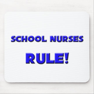 School Nurses Rule! Mouse Mat