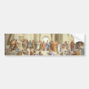 School of Athens Bumper Sticker
