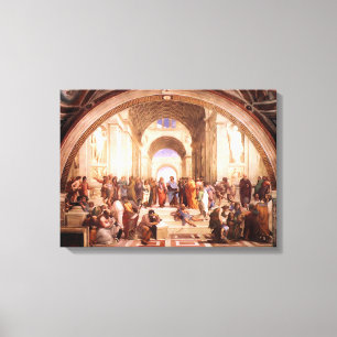 School of Athens Canvas Print
