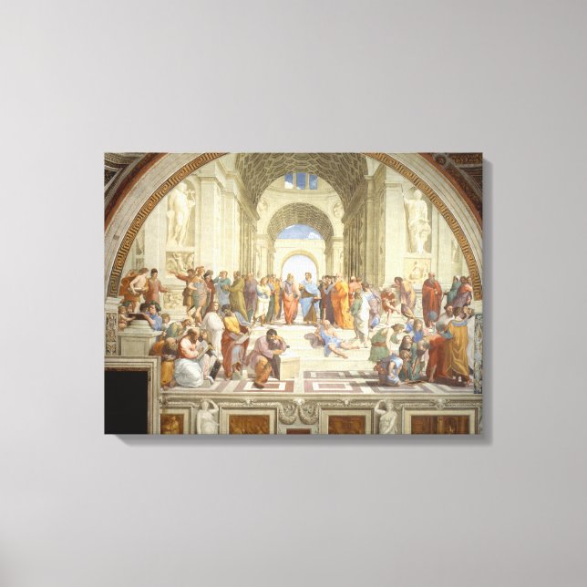 School of Athens Canvas Print (Front)