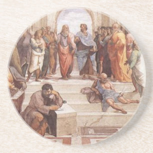 School of Athens Coaster