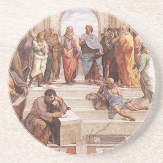 School of Athens Coaster (Front)