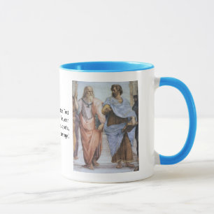 School of Athens (detail - Plato & Aristotle) Mug