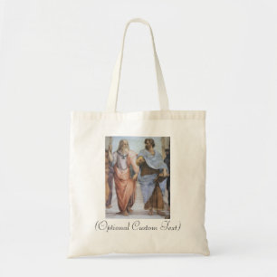 School of Athens (detail - Plato & Aristotle) Tote Bag