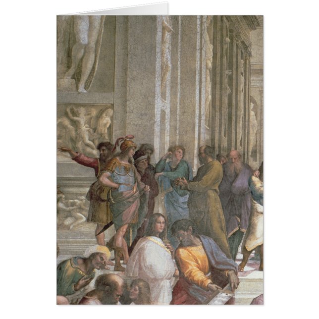School of Athens, from the Stanza della (Front)