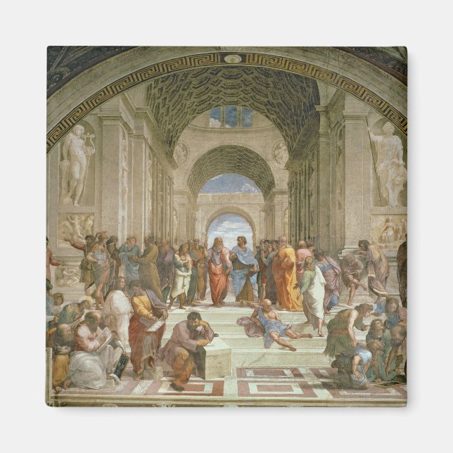 School of Athens, from the Stanza della Magnet (Front)