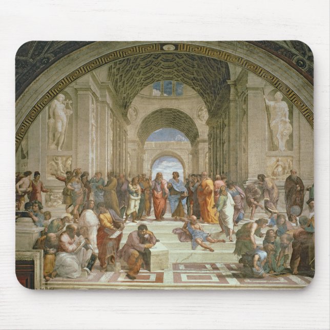 School of Athens, from the Stanza della Mouse Mat (Front)