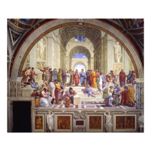 School of Athens, from the Stanza della Segnatura Photo Print