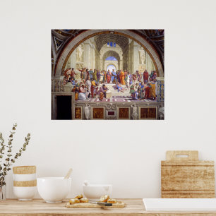 School of Athens, from the Stanza della Segnatura Poster