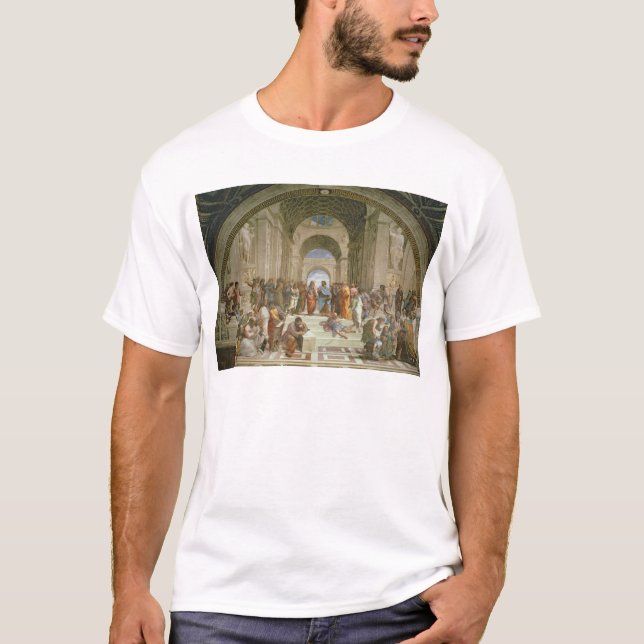 School of Athens, from the Stanza della T-Shirt (Front)