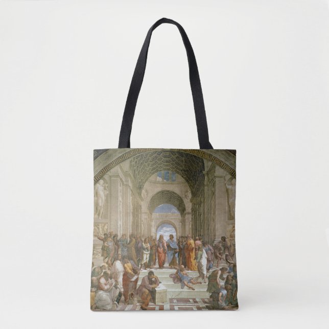 School of Athens, from the Stanza della Tote Bag (Front)