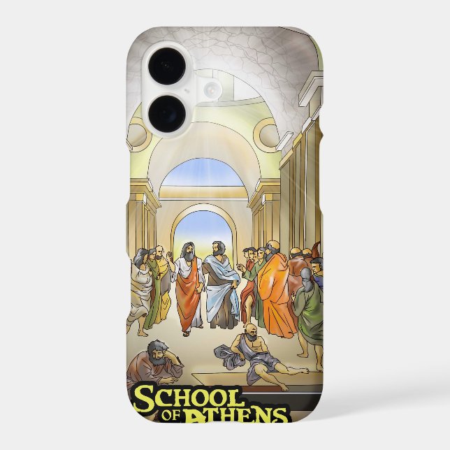 School of Athens IPhone Case (Back)