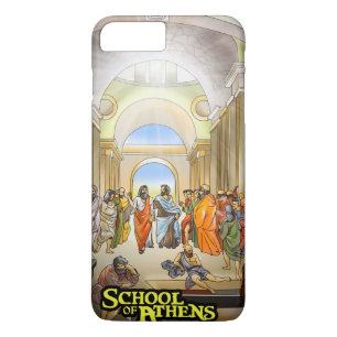 School of Athens IPhone Case