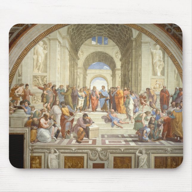 School of Athens Mouse Mat (Front)