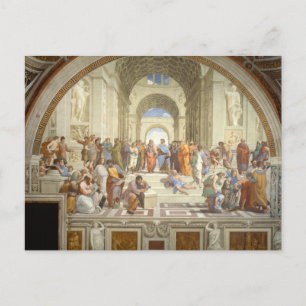 School of Athens Postcard