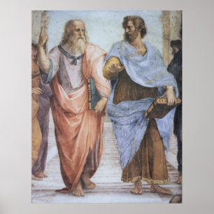 School of Athens Poster