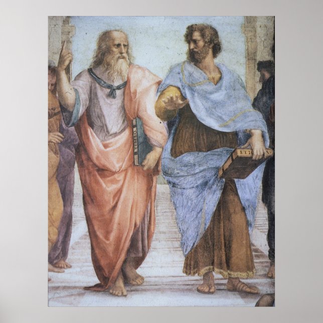 School of Athens Poster (Front)
