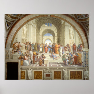 School of Athens Poster