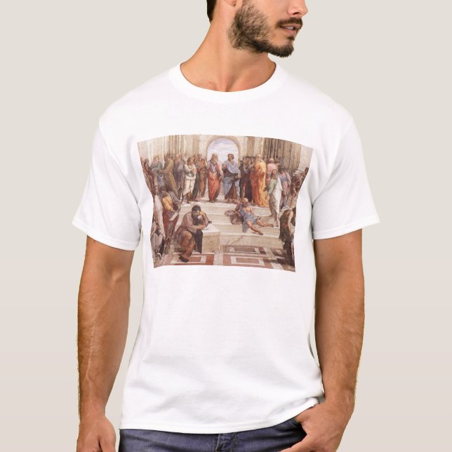 School of Athens T-Shirt (Front)