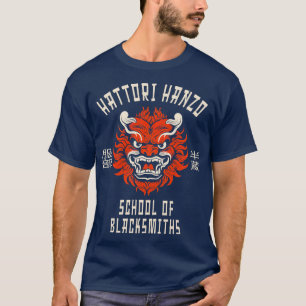 School Of Blacksmiths Hattori Hanzo T-Shirt
