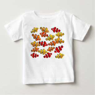 School of Coral Reef Clownfish Infant T-Shirt