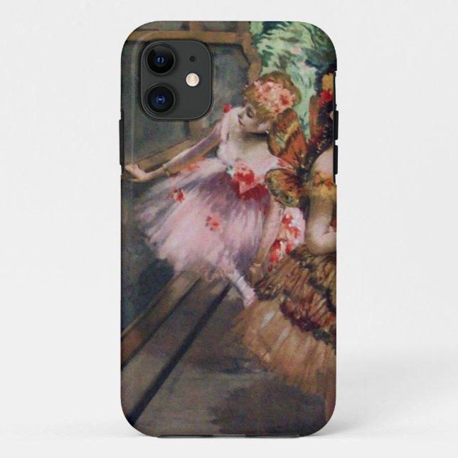SCHOOL OF DANCE /BALLERINA  BALLET DANCER Case-Mate iPhone CASE (Back)