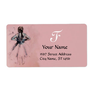 SCHOOL OF DANCE ,BALLERINA  BALLET DANCER IN PINK