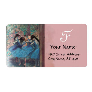 SCHOOL OF DANCE /BALLERINA BALLET DANCER MONOGRAM