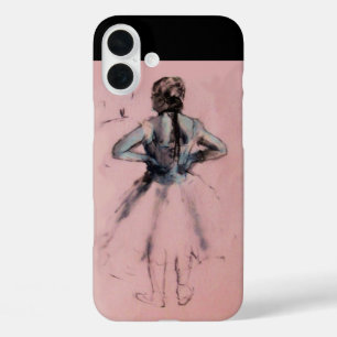 SCHOOL OF DANCE /BALLERINA BALLET DANCER MONOGRAM iPhone 16 PLUS CASE