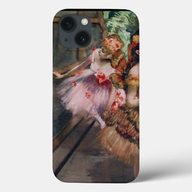 SCHOOL OF DANCE /BALLERINA BALLET DANCERS IN PINK Case-Mate iPhone CASE (Back)