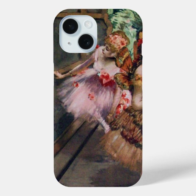 SCHOOL OF DANCE /BALLERINA BALLET DANCERS IN PINK Case-Mate iPhone CASE (Back)