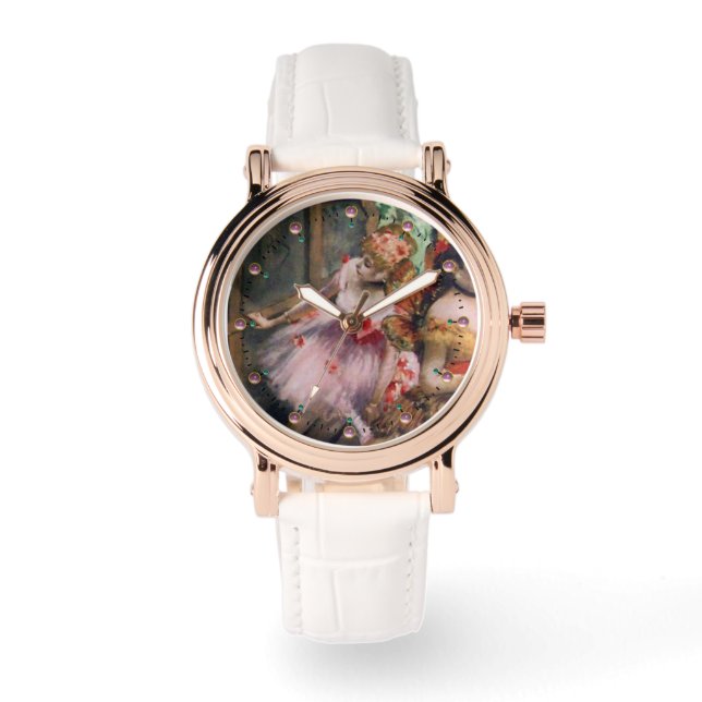 SCHOOL OF DANCE /BALLERINA  BALLET DANCERS IN PINK WATCH (Front)