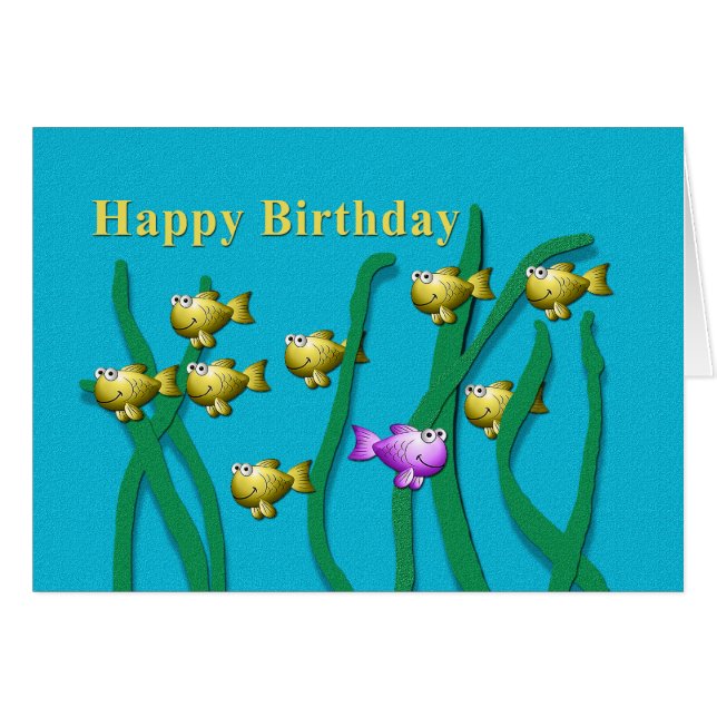 School of fish (Front Horizontal)