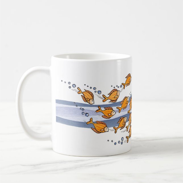 School of Fish - Mug (Left)