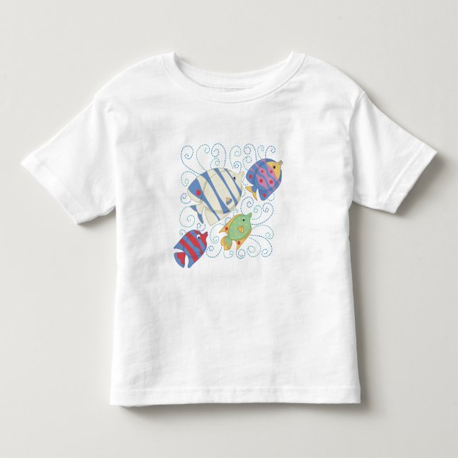 School of Fish T-shirt (Front)