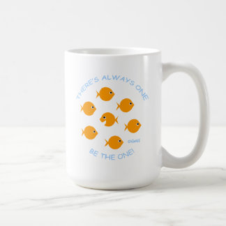 School of Goldfish Inspirational Teacher Motto Coffee Mug