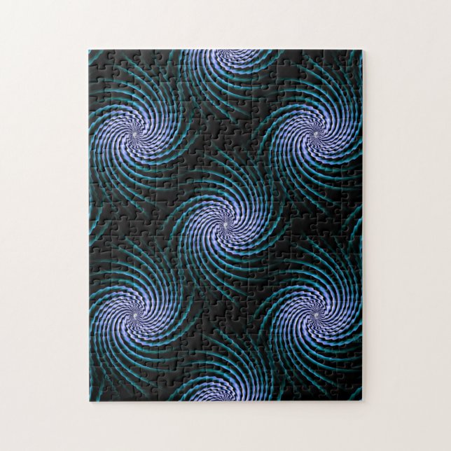 School of Jellyfish... Jigsaw Puzzle (Vertical)