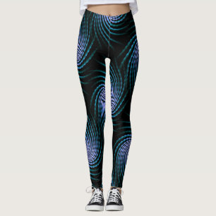 School of Jellyfish.... Leggings