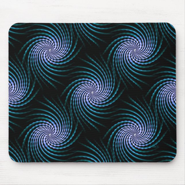 School of Jellyfish.... Mouse Mat (Front)