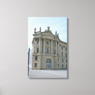School of Law Humboldt University in Berlin Canvas Print