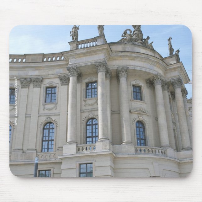 School of Law Humboldt University Mouse Mat (Front)