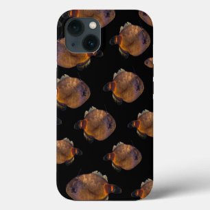 School Of Leather Jacket Fish, iPhone 13 Case