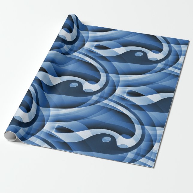 School of Orcas... Wrapping Paper (Unrolled)