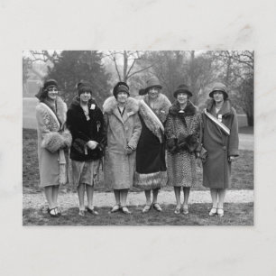 School of Politics Pages, 1927 Postcard