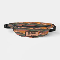 School of Rainbow Trout Pattern Dad the Legend