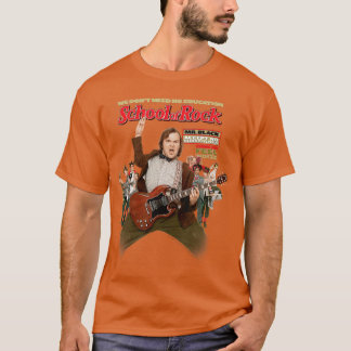 School of Rock Main Poster friends T-Shirt